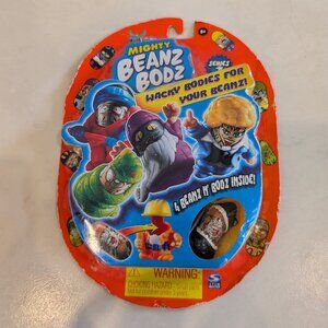 NIB Mighty Beanz Bodz Series #1 4 Beanz & Bodz Classic Series 2004